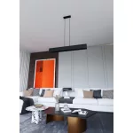EMIBIG GENTOR 4 BLACK Fekete Beltéri Függőlámpa E27 IP20 EB-672-4