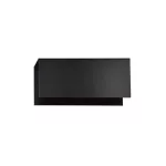 EMIBIG GENTOR K1 BLACK Fekete Beltéri Fali lámpa E27 IP20 EB-672-K1