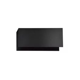   EMIBIG GENTOR K1 BLACK Fekete Beltéri Fali lámpa E27 IP20 EB-672-K1