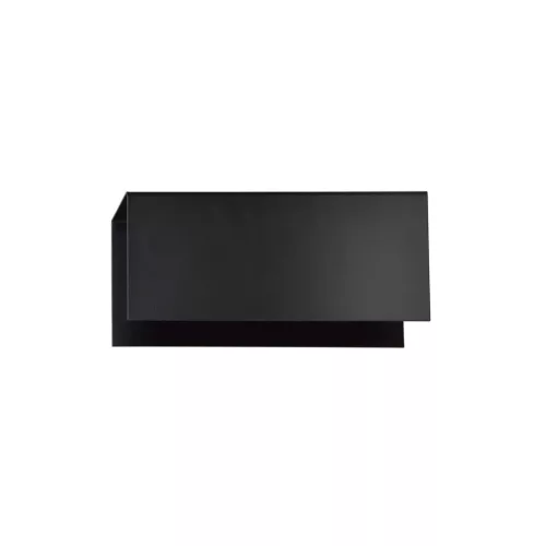 EMIBIG GENTOR K1 BLACK Fekete Beltéri Fali lámpa E27 IP20 EB-672-K1