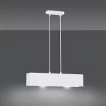 EMIBIG GENTOR 2 WHITE Fehér Beltéri Függőlámpa E27 IP20 EB-673-2