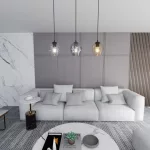 EMIBIG ISTAR 3 BL MIX Fekete Beltéri Függőlámpa E27 IP20 EB-678-3