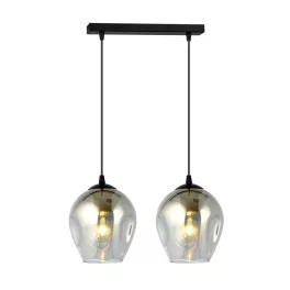   EMIBIG ISTAR 2 BL GRAFIT Fekete Beltéri Függőlámpa E27 IP20 EB-680-2