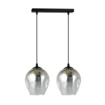 EMIBIG ISTAR 2 BL GRAFIT Fekete Beltéri Függőlámpa E27 IP20 EB-680-2