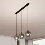 EMIBIG ISTAR 3 BL GRAFIT Fekete Beltéri Függőlámpa E27 IP20 EB-680-3