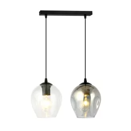   EMIBIG ISTAR 2 BL MIX Fekete Beltéri Függőlámpa E27 IP20 EB-682-2