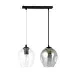 EMIBIG ISTAR 2 BL MIX Fekete Beltéri Függőlámpa E27 IP20 EB-682-2