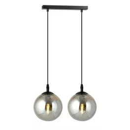   EMIBIG COSMO 2 BL GRAFIT Fekete Beltéri Függőlámpa E14 IP20 EB-712-2
