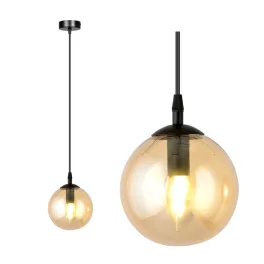   EMIBIG COSMO 1 BL MIODOWY Fekete Beltéri Függőlámpa E14 IP20 EB-713-1