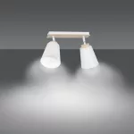 EMIBIG ATLAS 2 WHITE Fehér Beltéri Mennyezeti lámpa E27 IP20 EB-724-2