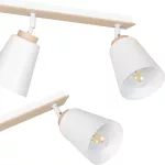 EMIBIG ATLAS 2 WHITE Fehér Beltéri Mennyezeti lámpa E27 IP20 EB-724-2