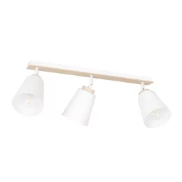   EMIBIG ATLAS 3 WHITE Fehér Beltéri Mennyezeti lámpa E27 IP20 EB-724-3