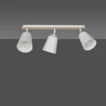 EMIBIG ATLAS 3 WHITE Fehér Beltéri Mennyezeti lámpa E27 IP20 EB-724-3