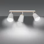 EMIBIG ATLAS 3 WHITE Fehér Beltéri Mennyezeti lámpa E27 IP20 EB-724-3