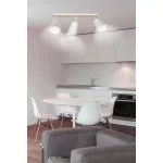 EMIBIG ATLAS 3 WHITE Fehér Beltéri Mennyezeti lámpa E27 IP20 EB-724-3