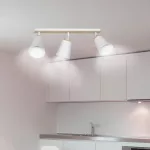 EMIBIG ATLAS 3 WHITE Fehér Beltéri Mennyezeti lámpa E27 IP20 EB-724-3