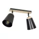 EMIBIG ATLAS 2 BLACK Fekete Beltéri Mennyezeti lámpa E27 IP20 EB-725-2