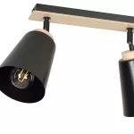 EMIBIG ATLAS 2 BLACK Fekete Beltéri Mennyezeti lámpa E27 IP20 EB-725-2