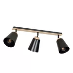 EMIBIG ATLAS 3 BLACK Fekete Beltéri Mennyezeti lámpa E27 IP20 EB-725-3