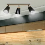 EMIBIG ATLAS 3 BLACK Fekete Beltéri Mennyezeti lámpa E27 IP20 EB-725-3