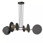 EMIBIG IDEA 4 BLACK Fekete Beltéri Függőlámpa E27 IP20 EB-792-4