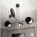 EMIBIG IDEA 4 BLACK Fekete Beltéri Függőlámpa E27 IP20 EB-792-4