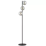 EMIBIG ROSSI LP3 GRAFIT Fekete Beltéri Állólámpa E14 IP20 EB-875-LP3