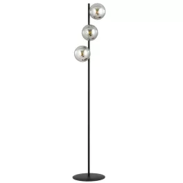   EMIBIG ROSSI LP3 GRAFIT Fekete Beltéri Állólámpa E14 IP20 EB-875-LP3