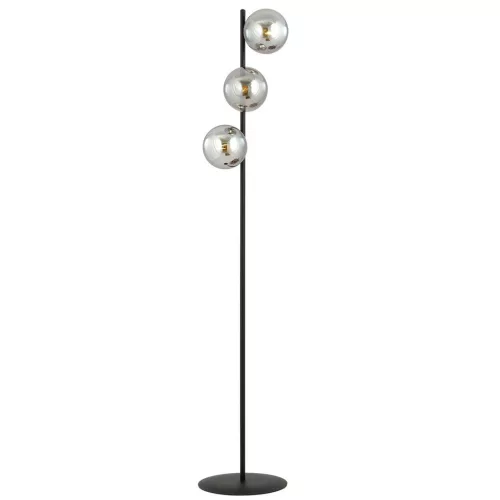 EMIBIG ROSSI LP3 GRAFIT Fekete Beltéri Állólámpa E14 IP20 EB-875-LP3