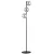 EMIBIG ROSSI LP3 GRAFIT Fekete Beltéri Állólámpa E14 IP20 EB-875-LP3