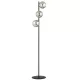 EMIBIG ROSSI LP3 GRAFIT Fekete Beltéri Állólámpa E14 IP20 EB-875-LP3