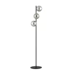 EMIBIG ROSSI LP3 GRAFIT Fekete Beltéri Állólámpa E14 IP20 EB-875-LP3