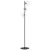 EMIBIG ROSSI LP3 TRANSPARENT Fekete Beltéri Állólámpa E14 IP20 EB-877-LP3