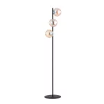 EMIBIG ROSSI LP3 MIODOWY Fekete Beltéri Állólámpa E14 IP20 EB-879-LP3