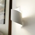 EMIBIG SPINER WHITE Fehér Beltéri Fali lámpa G9 IP20 EB-920-1
