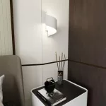EMIBIG SPINER WHITE Fehér Beltéri Fali lámpa G9 IP20 EB-920-1