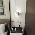 EMIBIG SPINER WHITE Fehér Beltéri Fali lámpa G9 IP20 EB-920-1