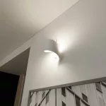 EMIBIG SPINER WHITE Fehér Beltéri Fali lámpa G9 IP20 EB-920-1