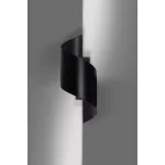 EMIBIG SPINER BLACK Fekete Beltéri Fali lámpa G9 IP20 EB-920-2