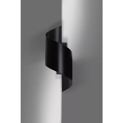 EMIBIG SPINER BLACK Fekete Beltéri Fali lámpa G9 IP20 EB-920-2
