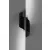 EMIBIG SPINER BLACK Fekete Beltéri Fali lámpa G9 IP20 EB-920-2