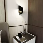 EMIBIG SPINER BLACK Fekete Beltéri Fali lámpa G9 IP20 EB-920-2