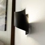 EMIBIG SPINER BLACK Fekete Beltéri Fali lámpa G9 IP20 EB-920-2