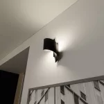 EMIBIG SPINER BLACK Fekete Beltéri Fali lámpa G9 IP20 EB-920-2