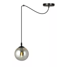   EMIBIG GIGI 1 BL GRAFIT Fekete Beltéri Függőlámpa E14 IP20 EB-937-1