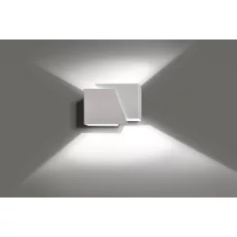   EMIBIG FROST WHITE Fehér Beltéri Fali lámpa G9 IP20 EB-940-1