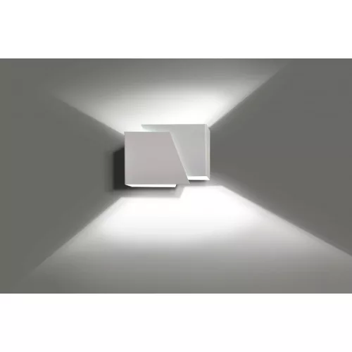 EMIBIG FROST WHITE Fehér Beltéri Fali lámpa G9 IP20 EB-940-1
