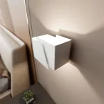 EMIBIG FROST WHITE Fehér Beltéri Fali lámpa G9 IP20 EB-940-1