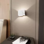 EMIBIG FROST WHITE Fehér Beltéri Fali lámpa G9 IP20 EB-940-1