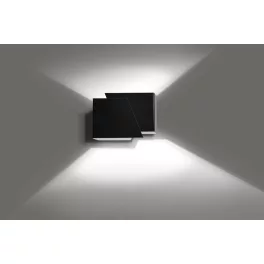   EMIBIG FROST BLACK Fekete Beltéri Fali lámpa G9 IP20 EB-940-2